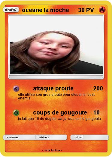 Pokemon oceane la moche