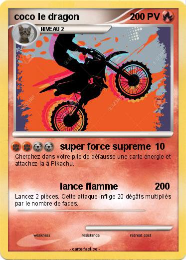 Pokemon coco le dragon
