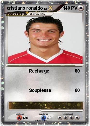 Pokemon cristiano ronaldo
