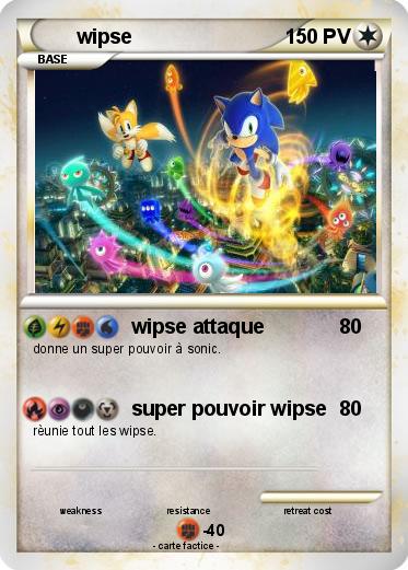 Pokemon wipse