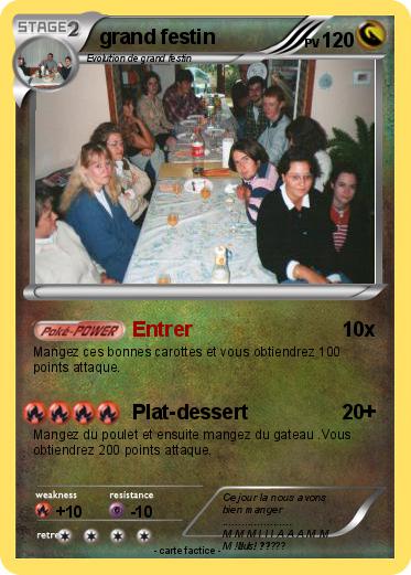 Pokemon grand festin