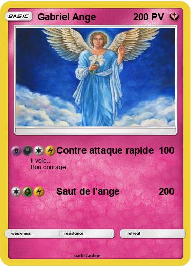 Pokemon Gabriel Ange