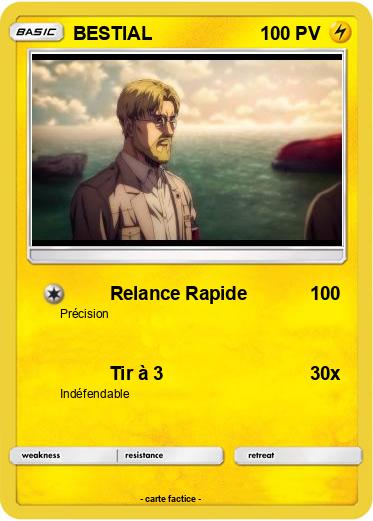 Pokemon BESTIAL