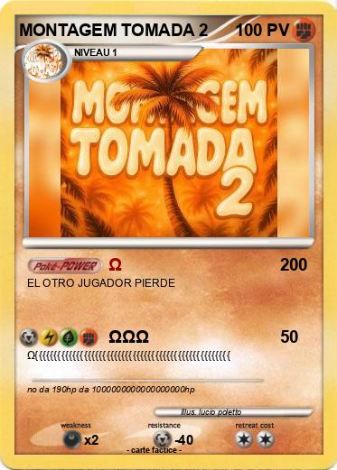 Pokemon MONTAGEM TOMADA 2