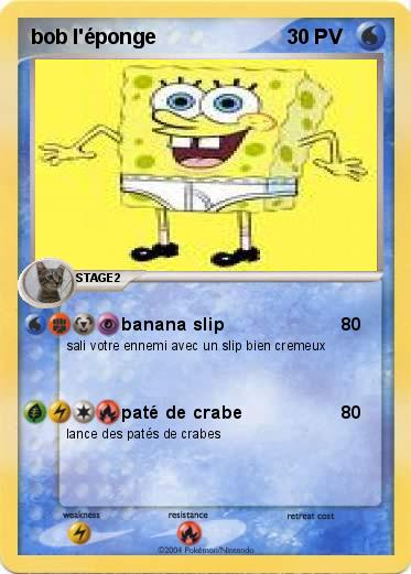 Pokemon bob l'éponge