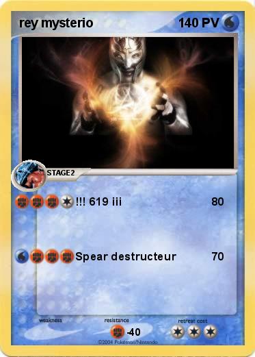Pokemon rey mysterio
