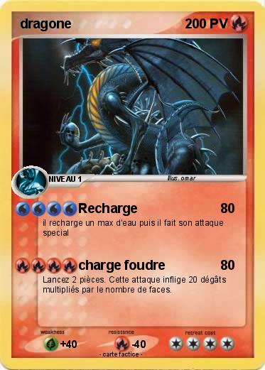 Pokemon dragone