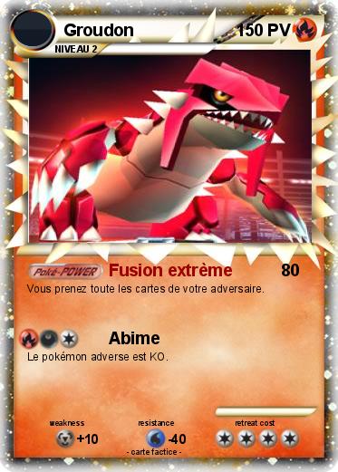 Pokemon Groudon