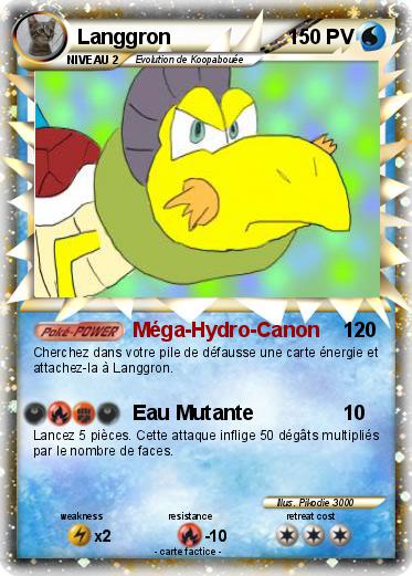 Pokemon Langgron