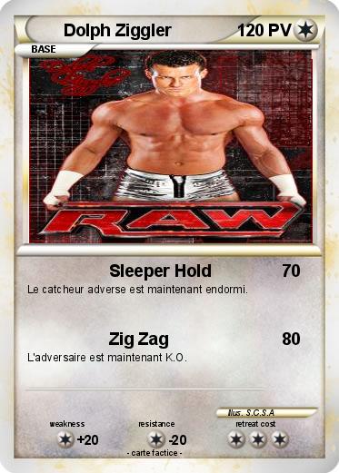 Pokemon Dolph Ziggler