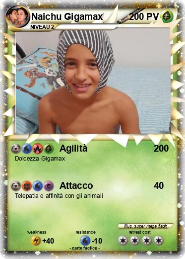 Pokemon Naichu Gigamax