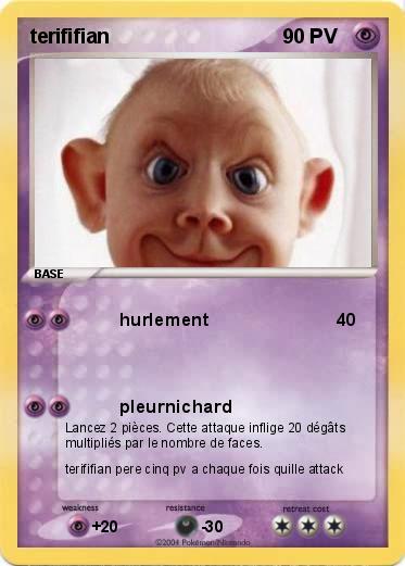 Pokemon terififian