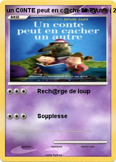 Pokemon un C0NTE peut en c@che un @utre ( 2017 ) film animation