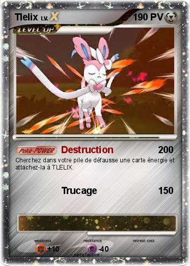 Pokemon Tlelix