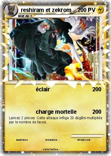 Pokemon reshiram et zekrom