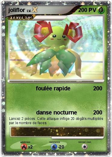 Pokemon joliflor