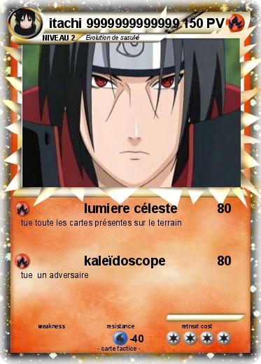 Pokemon itachi 9999999999999