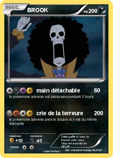 Pokemon BROOK