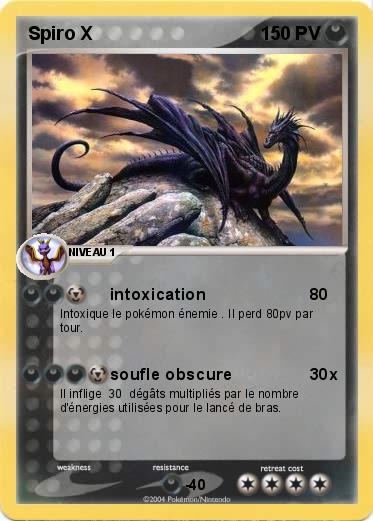 Pokemon Spiro X