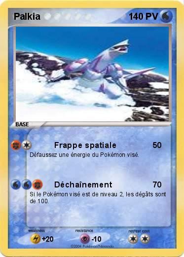 Pokemon Palkia