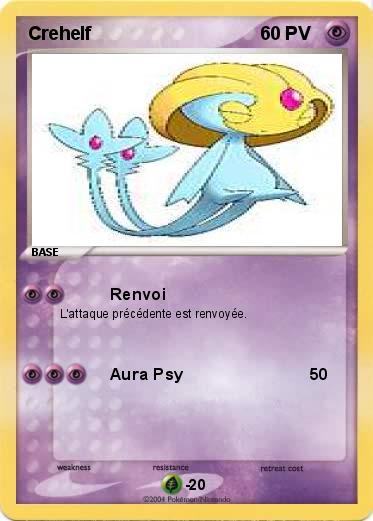 Pokemon Crehelf