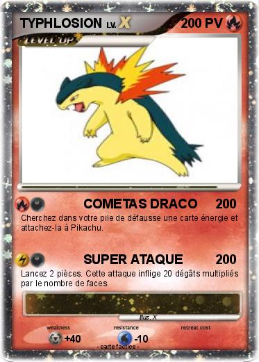 Pokemon TYPHLOSION