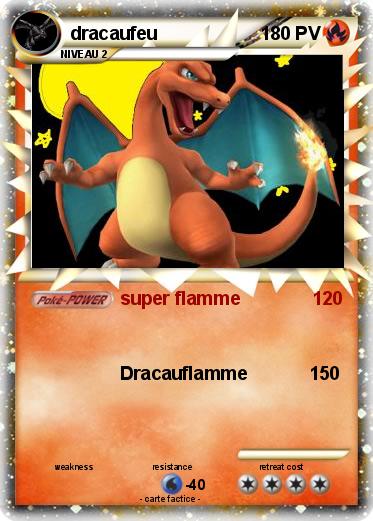 Pokemon dracaufeu