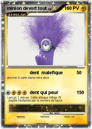 Pokemon minion devort tout