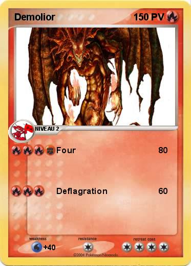 Pokemon Demolior