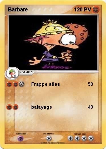 Pokemon Barbare