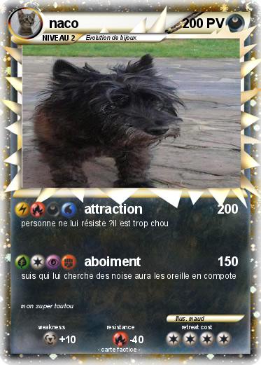 Pokemon naco