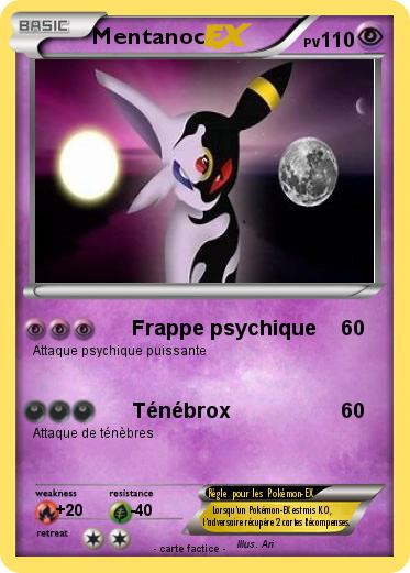 Pokemon Mentanoc