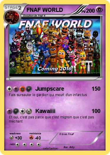 Pokemon FNAF WORLD