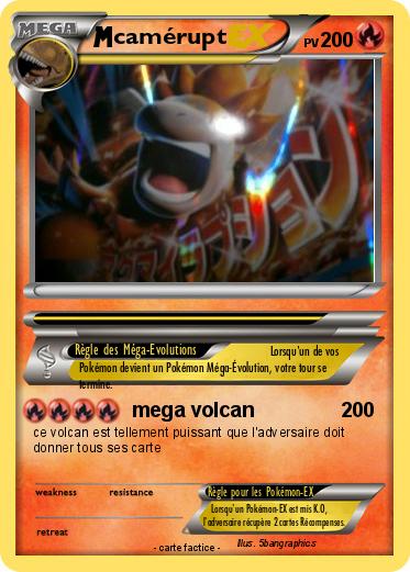 Pokemon camérupt
