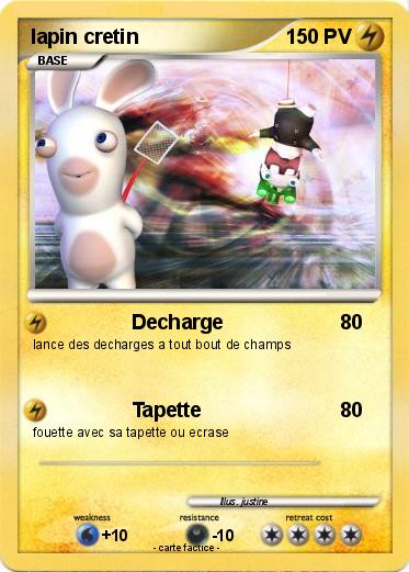 Pokemon lapin cretin