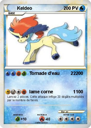 Pokemon Keldeo