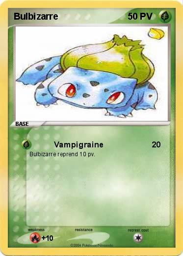 Pokemon Bulbizarre