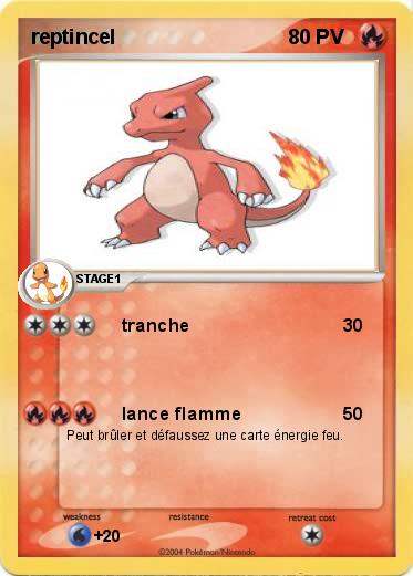 Pokemon reptincel