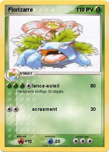 Pokemon Florizarre