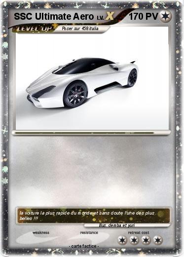 Pokemon SSC Ultimate Aero