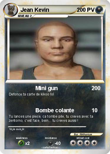 Pokemon Jean Kevin