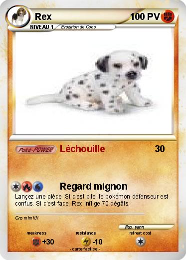 Pokemon Rex