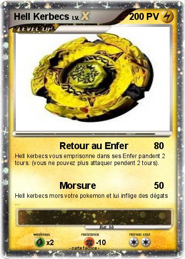 Pokemon Hell Kerbecs