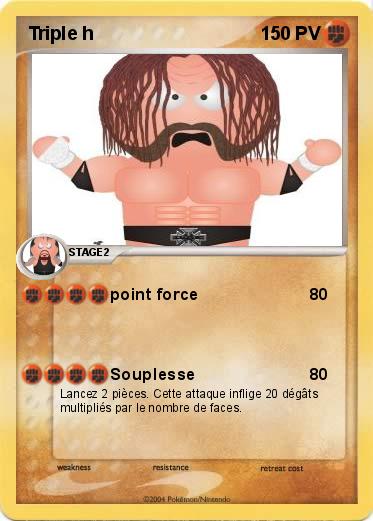 Pokemon Triple h