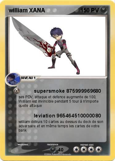 Pokemon william XANA