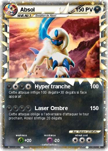 Pokemon Absol