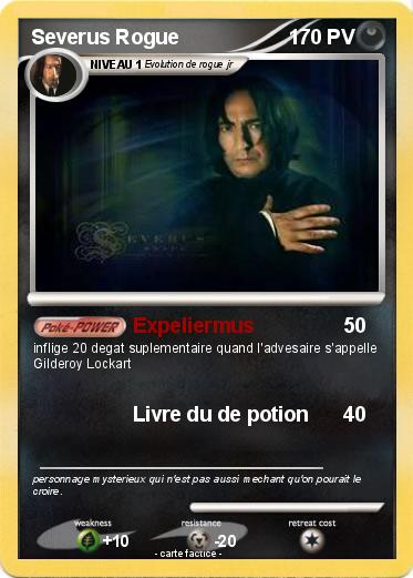Pokemon Severus Rogue