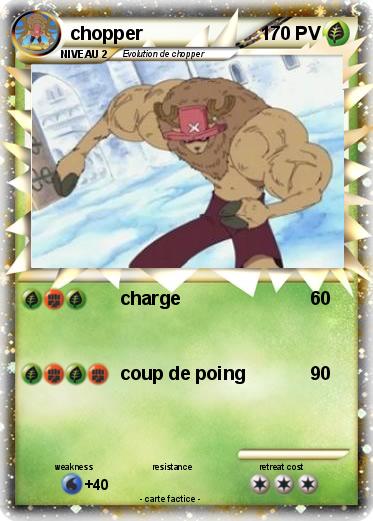 Pokemon chopper