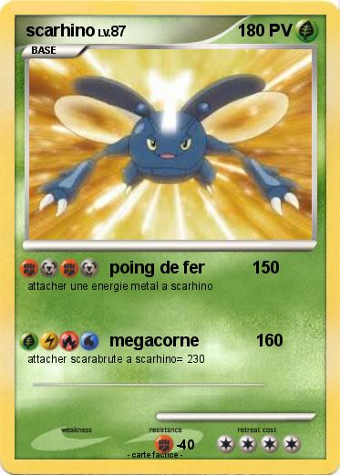 Pokemon scarhino