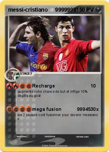 Pokemon messi-cristiano     9999999